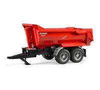 Bruder Krampe Tandem Halfpipe Tipping Trailer - 1:16 Scale