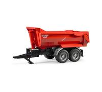 Bruder Krampe Tandem Halfpipe Tipping Trailer