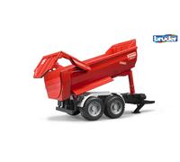 Bruder Krampe Tandem-Halfpipe Tipping Trailer Childrens Construction Toy Model