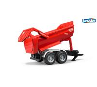 Bruder Krampe Tandem-Halfpipe Tipping Trailer Detailed Vehicle & Playset Model