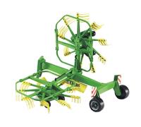 Bruder Krone Dual Rotary Lateral Swather - Scale 1/16