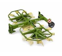 Bruder Toys 02216 Krone Dual Rotary Swath Windrower Hay Rake - Rotating 1:16