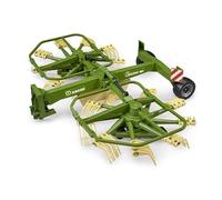 Bruder Toys 02216 Krone Dual Rotary Swath Windrower Hay Rake - Rotating 1:16