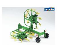 Bruder Krone Swath Windrower 02216 Dual Rotary Childrens Toy Model Playset 1:16