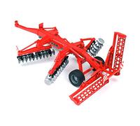 Bruder Toys 02217 Kuhn Discover XL Disc Harrow 4 Harrows + Rollers Lifting 1:16