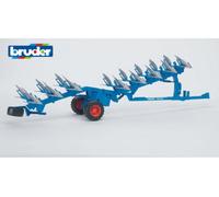 Bruder Lemken Semi-Mounted Reversible Plough Vari-Titan Detailed Vehicle & Playset Model