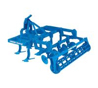 Bruder Lemken Disc Cultivator Toy Tractor Accessory Childrens Farm Playset 1:16