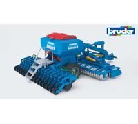 Bruder Lemken Solitair 9 Sowing Combination Childrens Toy Farm Model Playset