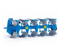Bruder Lemken Vario V500C Plough - Scale 1:16
