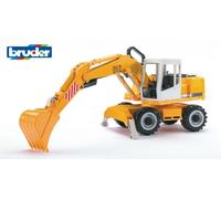 Bruder Excavator Liebherr Multicolor 4-7 Years
