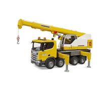 Bruder Liebherr Scania Super Telescopic Crane Silver