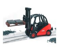 Bruder Linde Wheelbarrow With 2 Pallets Multicolor