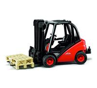 Bruder Linde Wheelbarrow With 2 Pallets Multicolor Kids