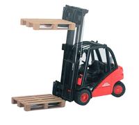 Bruder 02511 Linde H30D Forklift with Tow Coupling And 2 Pallets