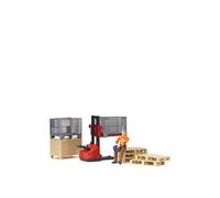 Bruder Logistics Set with Figure