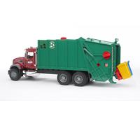 Bruder MACK Granite Garbage Truck Childrens Toy Industrial Model Playset 1:16