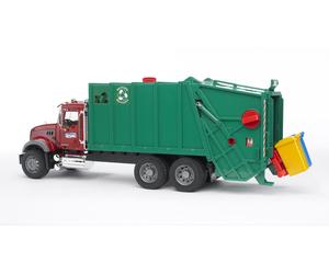 Bruder MACK Granite Garbage Truck Childrens Toy Industrial Model Playset 1:16