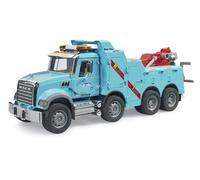 Bruder MACK Granite Heavy Tow Truck w/ Light & Sound Module Childrens Toy Set