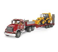 Bruder Mack Granite Truck Truck Red Kids