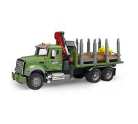 Bruder Mack Granite Timber Truck - Scale 1/16