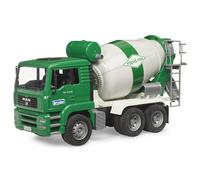 Bruder MAN Cement Mixer Truck 1:16 Scale with Rotating Drum & Tilting Cab