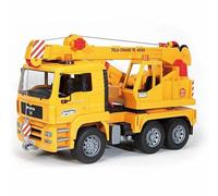 MAN Crane Truck - Bruder 02754 - children's toy lorry with crane