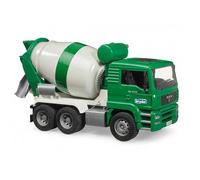 Bruder Man Tga Concrete Truck Golden