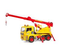 bruder 01054 - 50 Years Special Edition MAN TGA Crane Truck - 1:16 Vehicles, Trucks, Trucks, Crane Trucks, Construction Vehicle, Construction Site