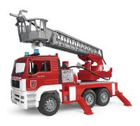 Bruder MAN TGA Fire Engine 1:16 with Retractable Ladder, Water Pump & Sound
