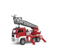 Bruder Man Tga Fire Engine With Ladder, Water Pump And L + S Module One Colour