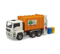 Bruder Garbage Truck Rear Loading Man TGA Childrens Toy Vehicle Model Playset