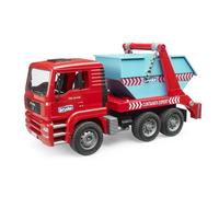 Bruder MAN TGA Skip Loader - 1/16 Scale