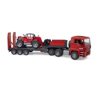 Bruder Man Tga With Manitou - Scale 1/16