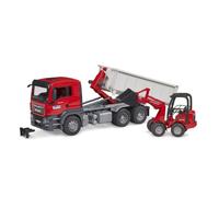 Bruder MAN TGS Roll Off With Loader