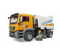 Bruder Man Tgs Cleaning Road
