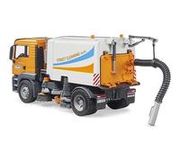 BRUDER MAN TGS STREET SWEEPER (3780) 1:16