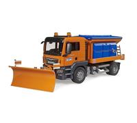 BRUDER MAN TGS Winter Service with Plow Blade - B103785 - CONSTRUCTION TOY
