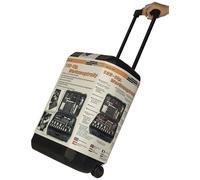 Bruder Mannesmann M29070 Tool Trolley 122 Pieces Telescopic Handle