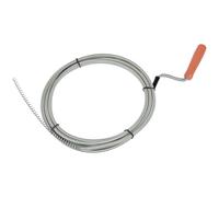 Bruder Mannesmann M49905 Pipe Cleaner 5m Flexible Rod Dia9mm Hand ...