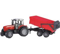 Bruder Massey Ferguson 7480 with Tipping Trailer, Scale 1:16