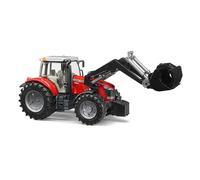 Bruder Massey Ferguson 7624 with Loader - Scale 1/16