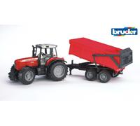 Bruder 7480 02045 Tractor Red