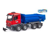 Bruder Mb Arocs Halfpipe Dump Truck Heavy Hauling Vehicle Model