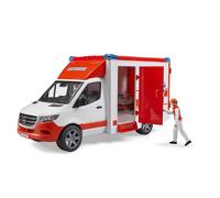 Bruder Mb Sprinter Ambulance With Driver
