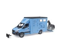 Bruder Mb Sprinter Animal Transporter + Horse