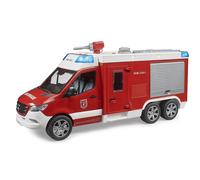 Bruder Mb Sprinter Fire Engine W/ Light And Sound