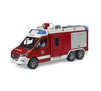 Bruder MB Sprinter Fire Service Rescue Vehicle + Light & Sound Module 1:16