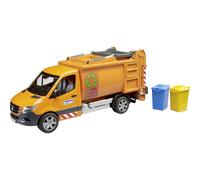 Bruder Mb Sprinter Garbage Truck - Scale 1/16