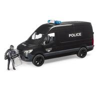 Bruder 02685 Mercedes-Benz Sprinter Police Special Forces with Police Figure