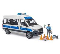 Bruder Mb Sprinter Police With Policeman And L S Module Delivery Vehicle Model